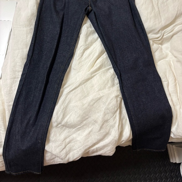 Muji - Slim Straight Jeans, Size 22 inch - Picture 2 of 2